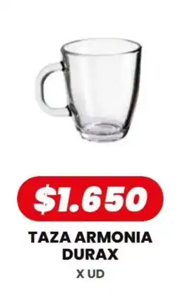Autoservicio Capo Durax taza armonia oferta