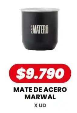 Autoservicio Capo Matero mate de acero marwal oferta