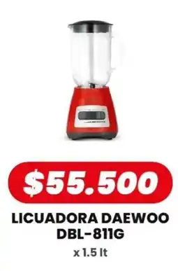 Autoservicio Capo Daewoo licuadora oferta