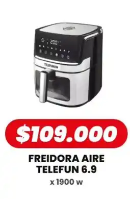 Autoservicio Capo Telefunken freidora aire telefun 6.9 oferta