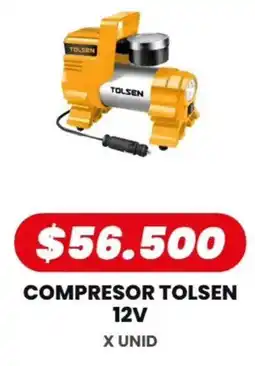 Autoservicio Capo Tolsen compresor 12v oferta