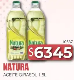 Masivos Natura aceite girasol oferta
