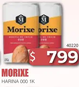 Masivos Morixe harina 000 oferta