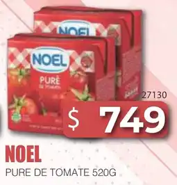 Masivos Noel pure de tomate oferta