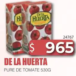 Masivos De la huerta pure de tomate oferta