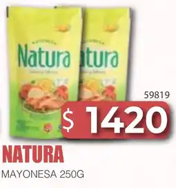 Masivos Natura mayonesa oferta