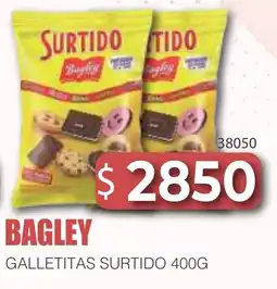 Masivos Bagley galletitas surtido oferta