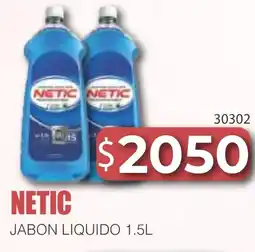 Masivos Netic jabon liquido oferta