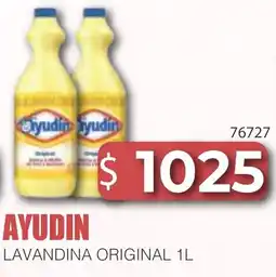 Masivos Ayudin lavandina original oferta