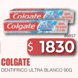 Masivos Colgate dentifrico ultra blanco oferta