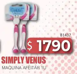 Masivos Simply venus maquina afeitar 1u oferta