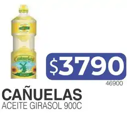 Masivos Cañuelas aceite girasol oferta