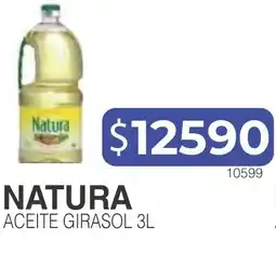 Masivos Natura aceite girasol oferta