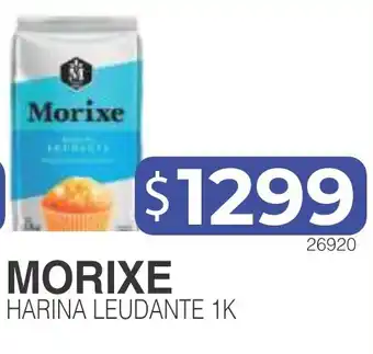 Masivos Morixe harina leudante oferta