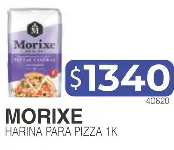 Masivos Morixe harina para pizza oferta