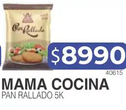 Masivos Mama cocina pan rallado oferta