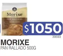 Masivos Morixe pan rallado oferta