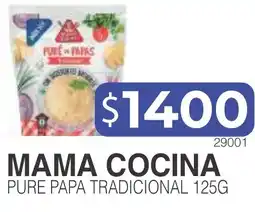 Masivos Mama cocina pure papa tradicional oferta