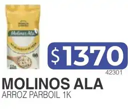 Masivos Molinos ala arroz parboil oferta