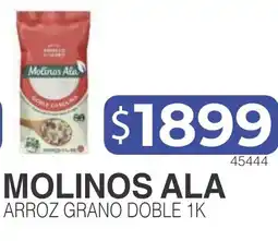 Masivos Molinos ala arroz grano doble oferta