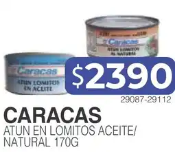 Masivos Caracas atun en lomitos aceite/ natural oferta