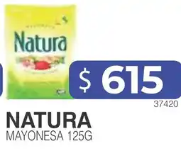 Masivos Natura mayonesa oferta
