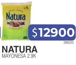 Masivos Natura mayonesa oferta