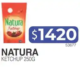 Masivos Natura ketchup oferta
