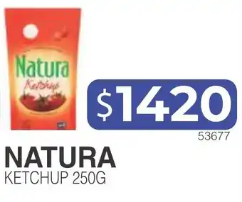 Masivos Natura ketchup oferta