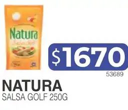 Masivos Natura salsa golf oferta