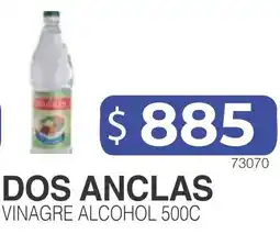 Masivos Dos anclas vinagre alcohol oferta