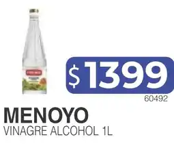 Masivos Menoyo vinagre alcohol oferta