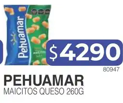 Masivos Pehuamar maicitos queso oferta