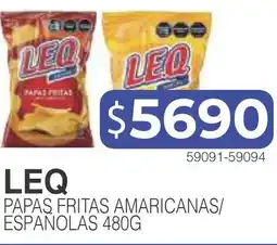 Masivos Leq papas fritas amaricanas/ españolas oferta