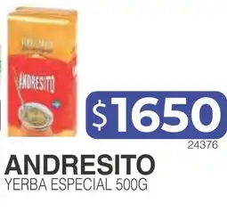 Masivos Andresito yerba especial oferta