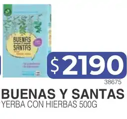 Masivos Buenas y santas yerba con hierbas oferta