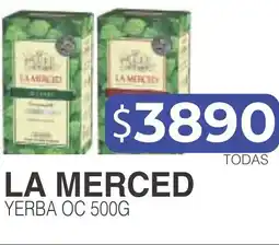Masivos La merced yerba oc oferta
