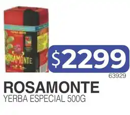 Masivos Rosamonte yerba especial oferta
