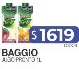 Masivos Baggio jugo pronto oferta