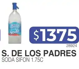Masivos S. de los padres soda sifon oferta