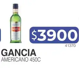 Masivos Gancia americano oferta