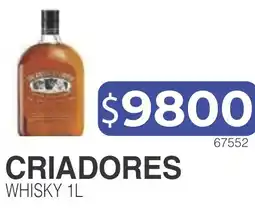 Masivos Criadores whisky oferta