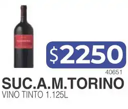 Masivos Suc.a.m.torino vino tinto oferta