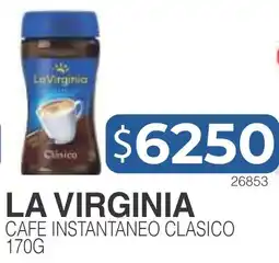 Masivos La virginia cafe instantaneo clasico oferta