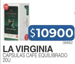 Masivos La virginia capsulas cafe equilibrado 20u oferta