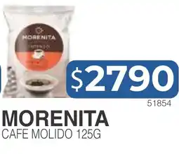 Masivos Morenita cafe molido oferta
