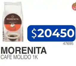 Masivos Morenita cafe molido oferta