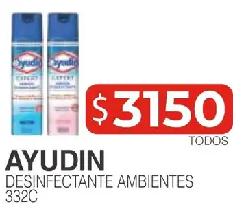 Masivos Ayudin desinfectante ambientes oferta