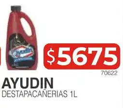 Masivos Ayudin destapacañerias oferta