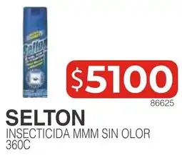 Masivos Selton insecticida mmm sin olor oferta
